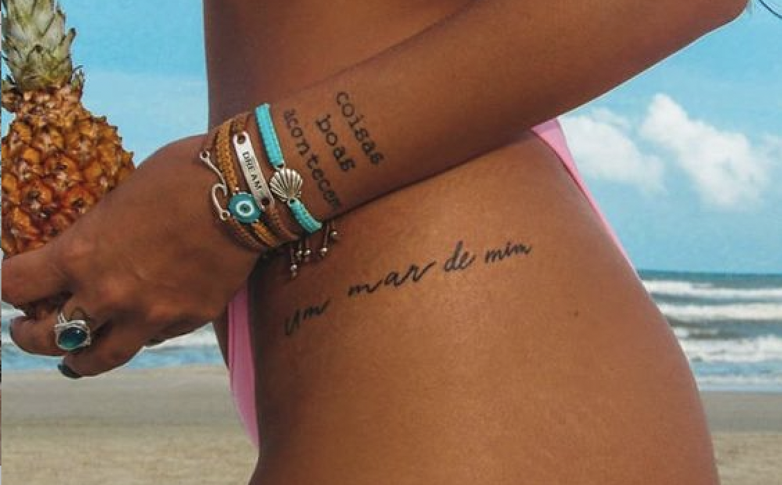 tatuajes en la playa