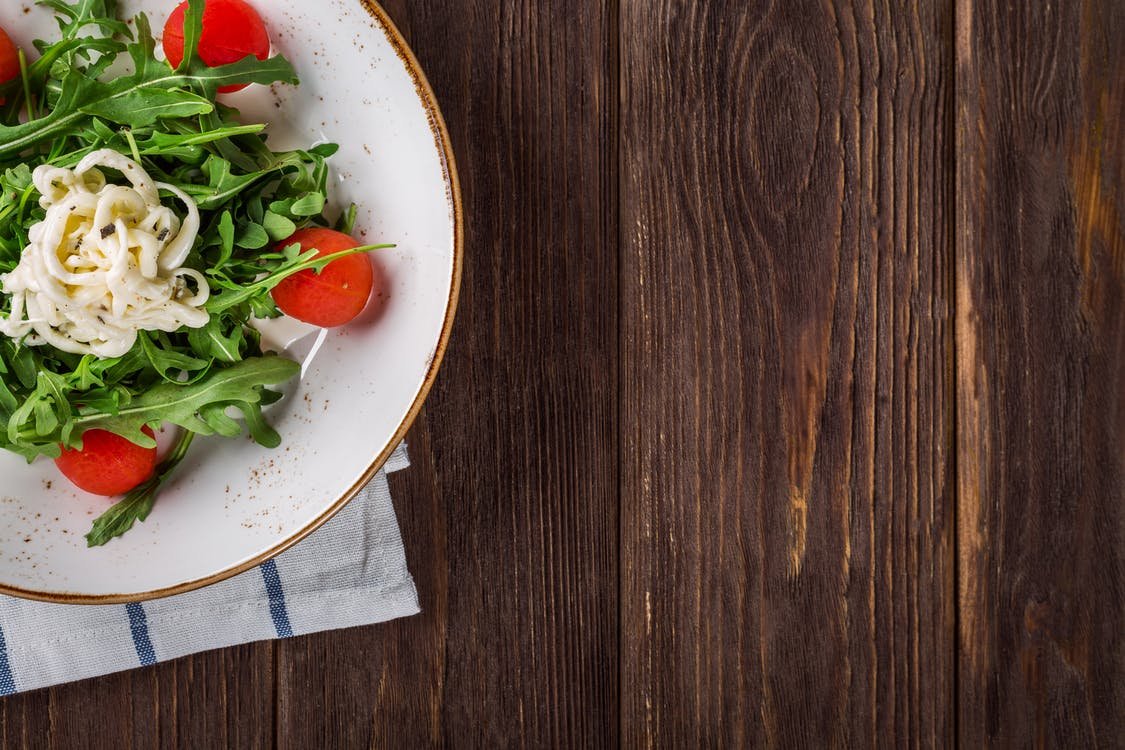 Alimentos verdes. Foto de Pexels 