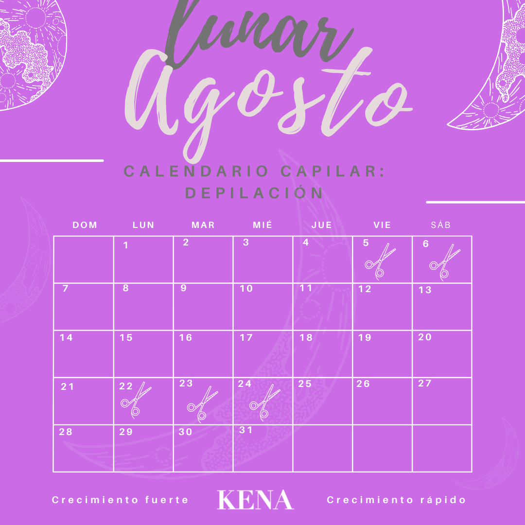 Calendario lunar de agosto ¿cuándo es mejor cortar el pelo? Revista