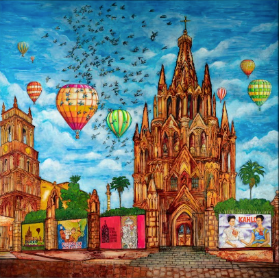 San Miguel de Allende por Karla de Lara