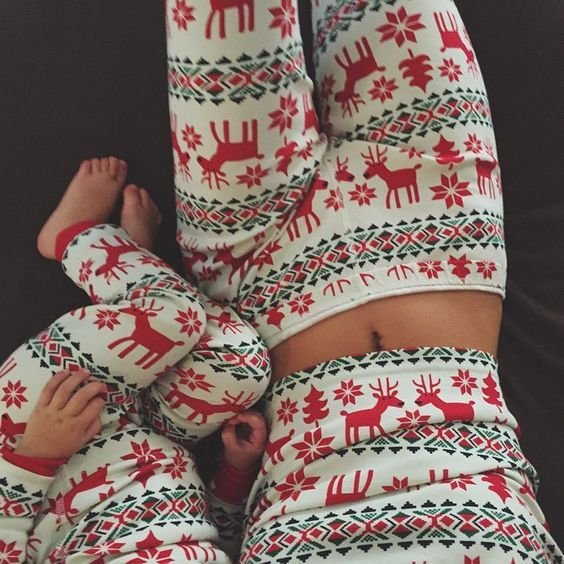 Pijamas de navidad