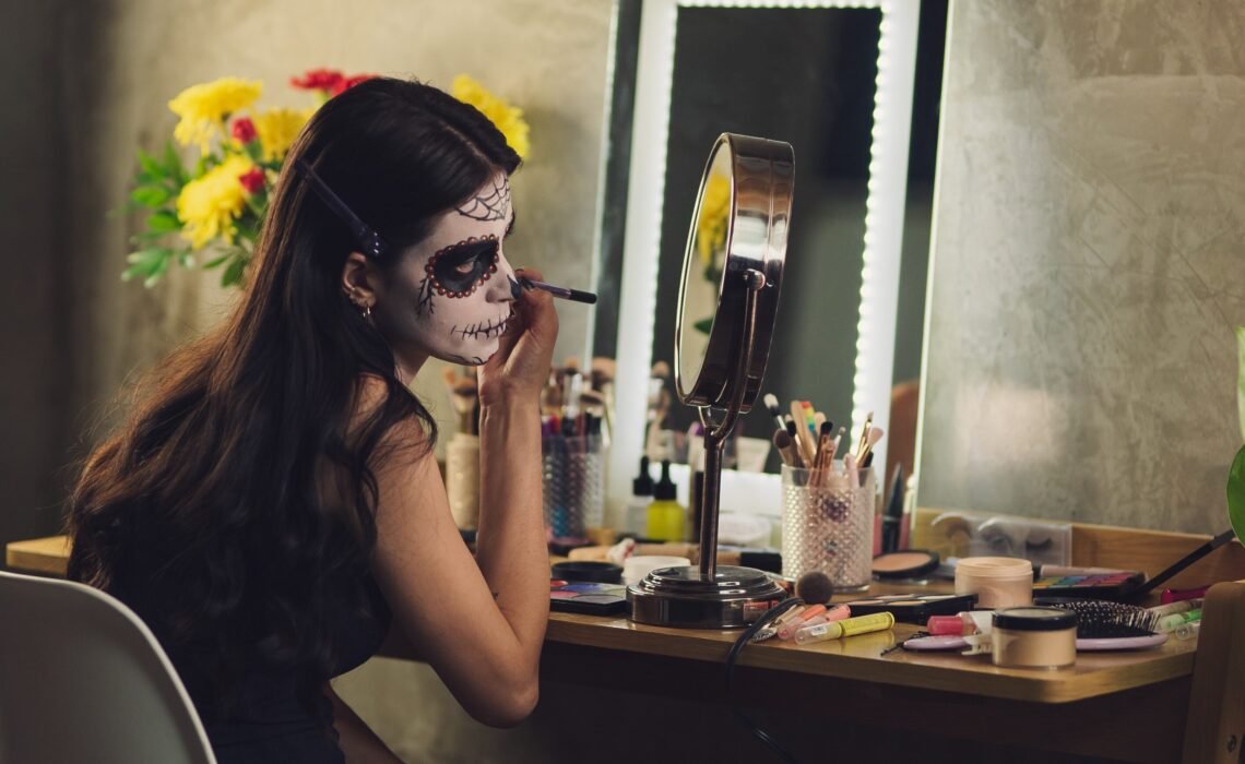 maquillaje en Halloween