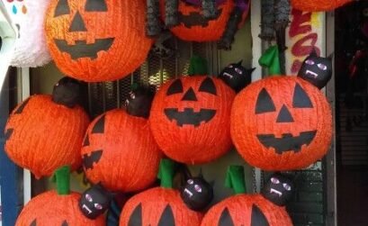 piñatas para halloween