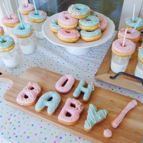 servir en tu baby shower