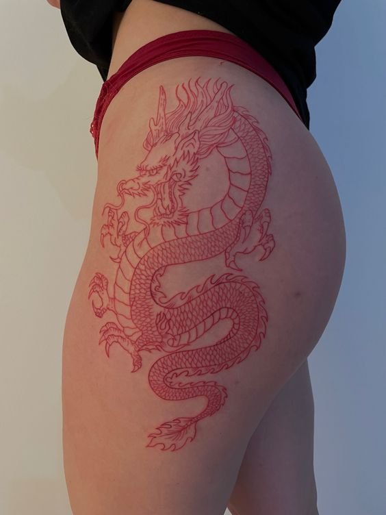 Tatuajes de dragón