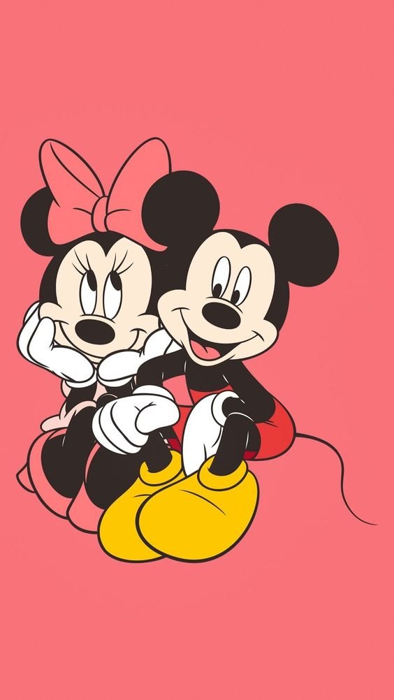 Minnie y Mickey Mouse 
