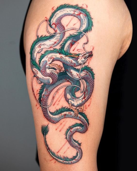 Tatuajes de dragón