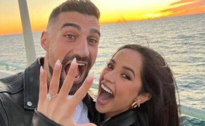 16 Becky G se vestirá de novia
