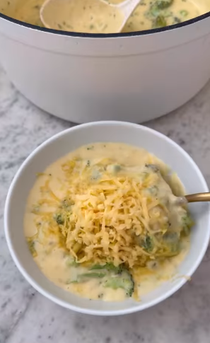 Crema de brócoli. Fotocapture de video en Instagram