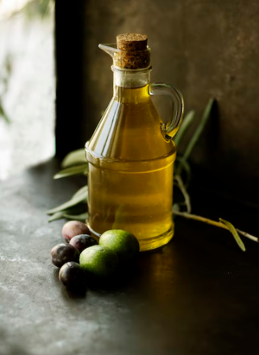 Aceite de oliva para cabello 