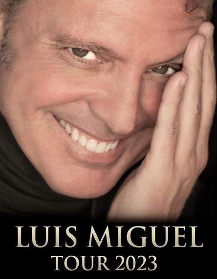 Tour 2023 de Luis Miguel. ¿Estás lista?. Foto: @lmxlm en Instagram