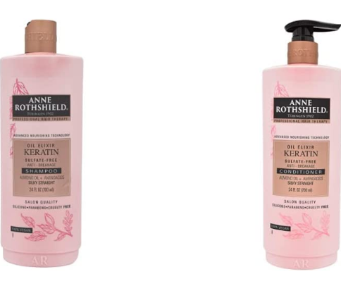 Shampoo sin sulfatos ni parabenos. Foto: Amazon.
