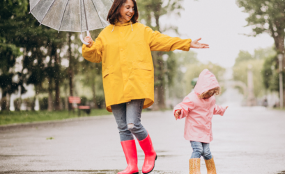 época de lluvia