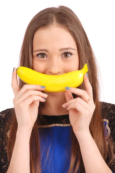 Plátano, ¿puede calmar tus nervios? Foto: akova777 en Depositphoto