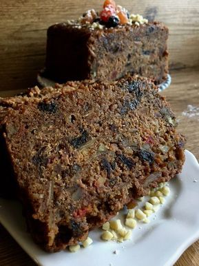 Torta galesa, mejor conocida como torta negra. Foto: mimejorhornada en Pinterest 