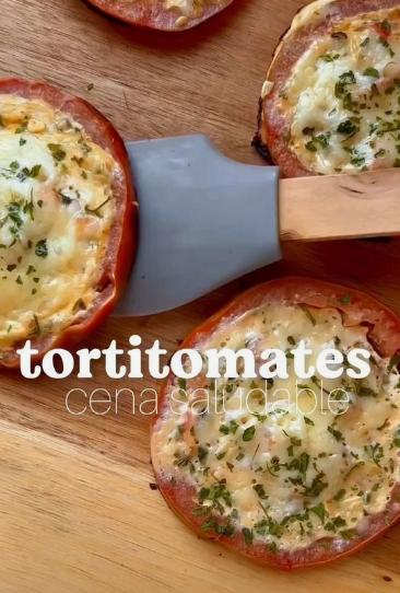 Tortitomates, ¡es deli! Foto catupture de video en Instagram 