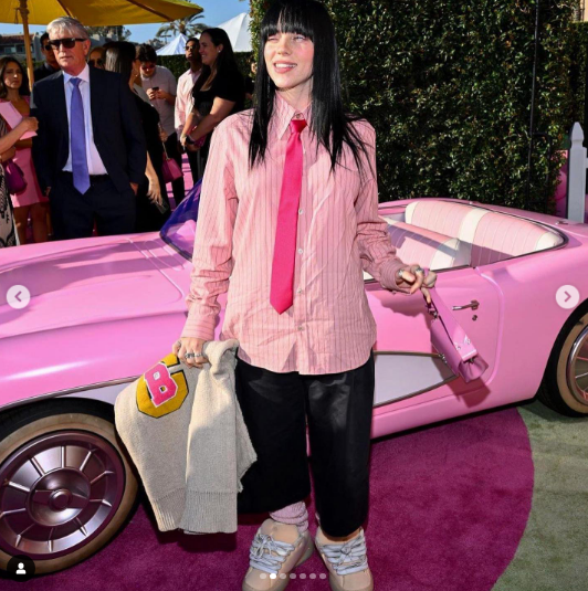 Podrás conseguir esta y otras fotos en el Instagram de Billie Eilish 