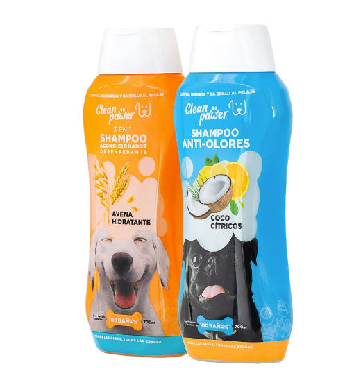 perritos limpios en el hogar
