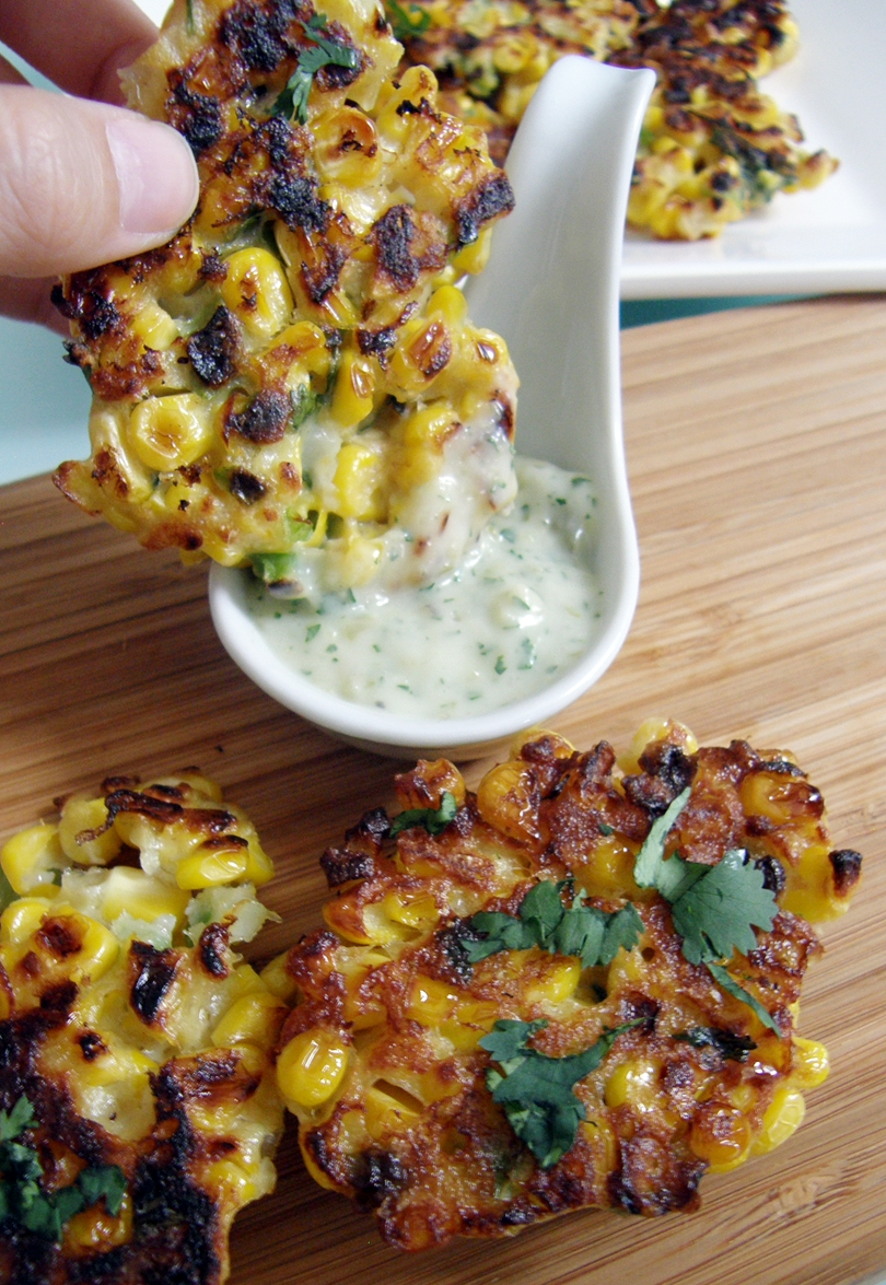 CROQUETAS DE ELOTE DULCE CON MAYONESA DE JALAPEÑO. FOTO PINTEREST 