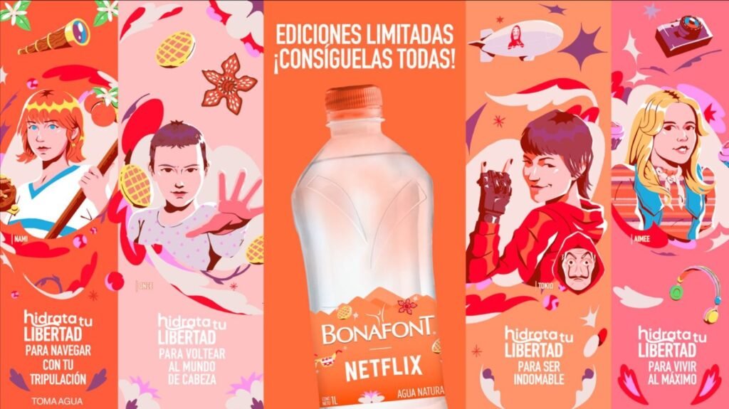 bonafont-netflix-marketing-etiqueta