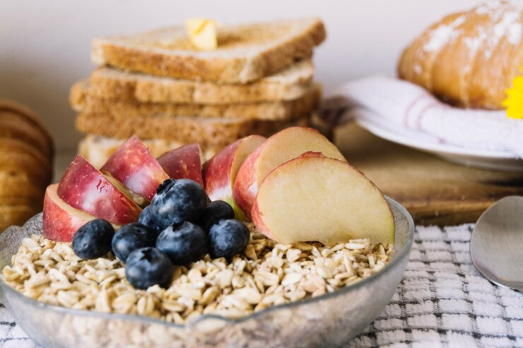 Desayunos altos en fibra, ¡descúbrelos! Foto Freepik