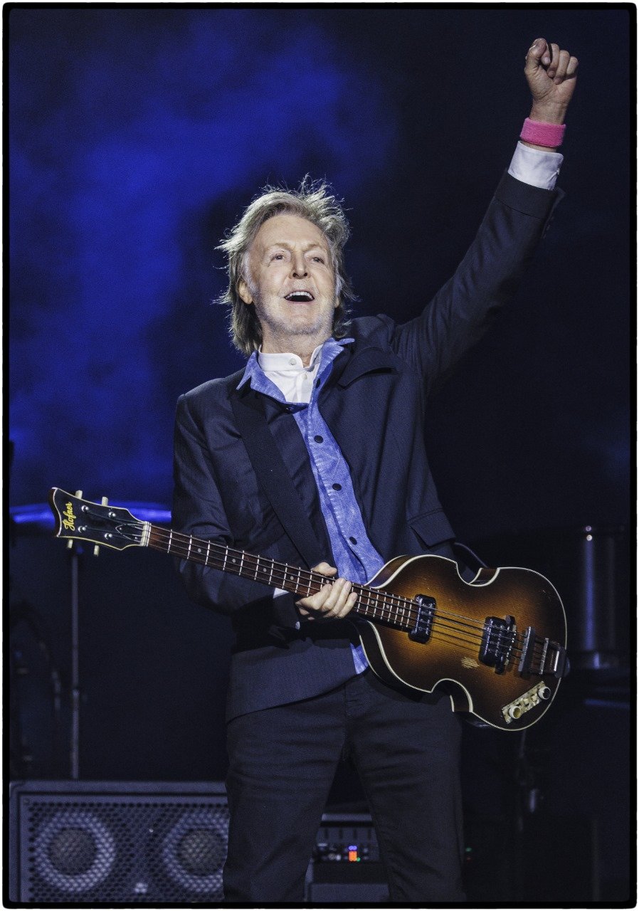 ¡Paul McCartney arranca su gira Got Backpor Latinoamérica con éxito!