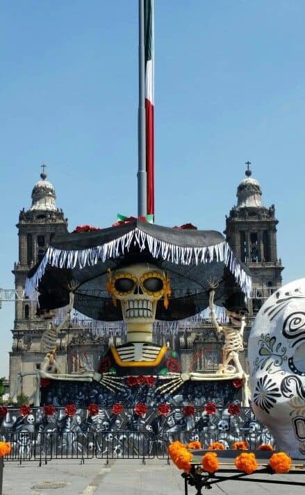 ¿Has ido a una procesión de catrinas? Foto Freepik