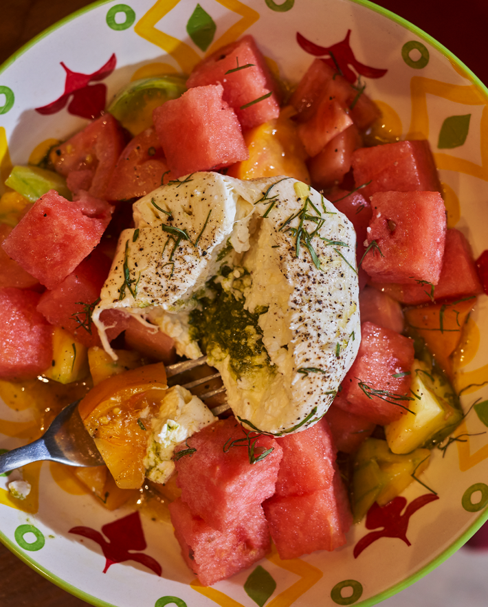 Burrata de Temporada