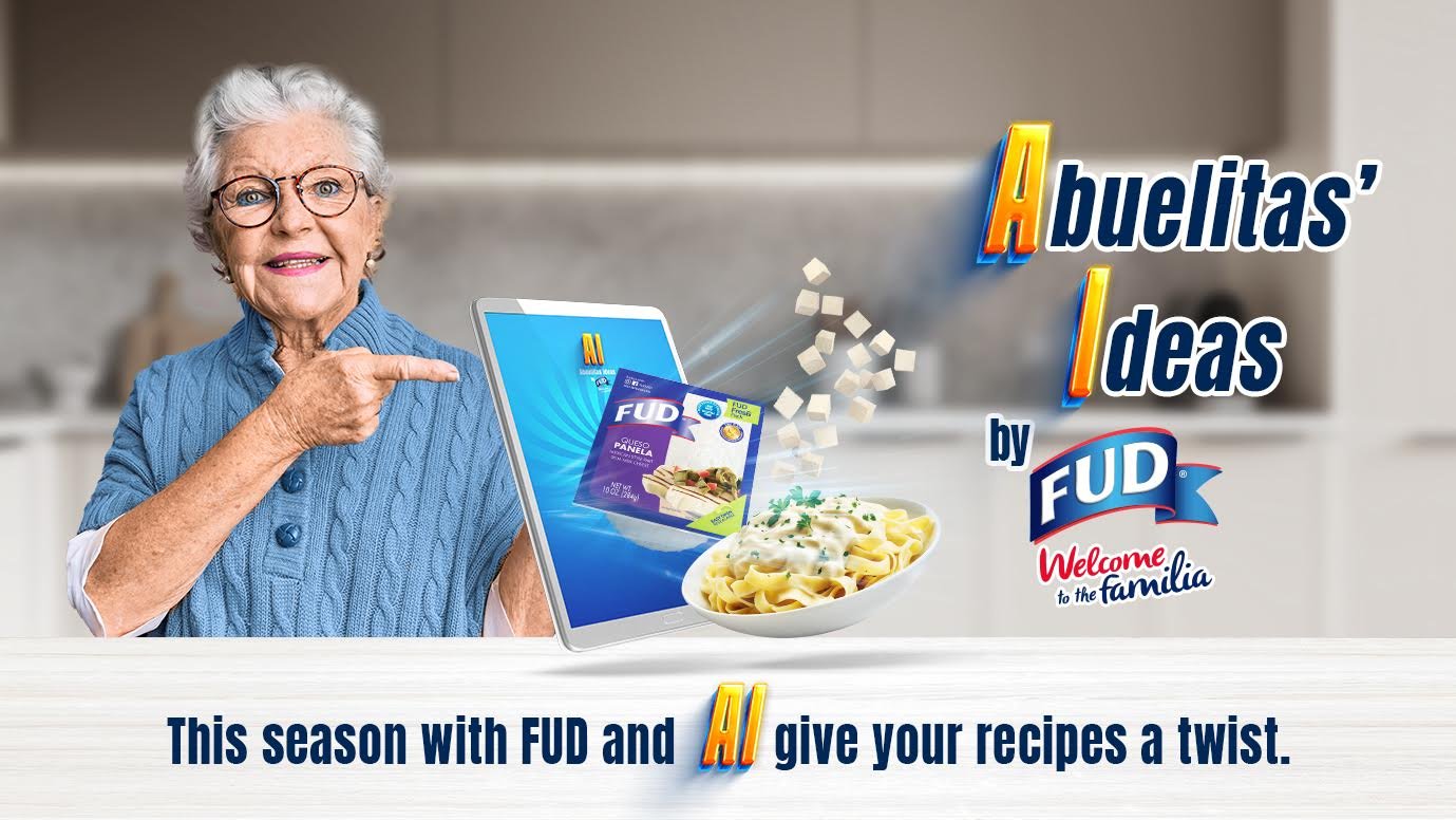 “Abuelitas" Ideas (AI) by FUD”, sinónimo de tradición, sabor y amor