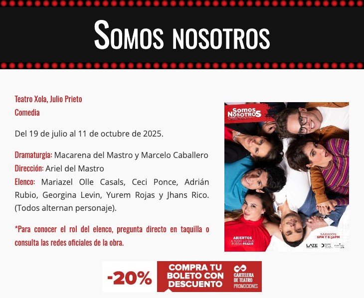 Somos-Nosotros-corta-temporada-teatro-xola-cdmx