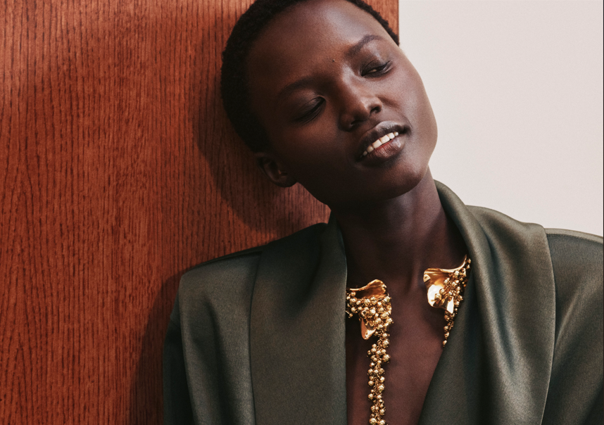 Estilo sofisticado y glam. Foto H&M