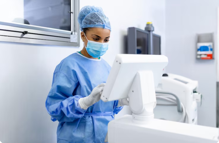 ¿Cirugía robótica? Ya llegó y es un éxito. Freepik