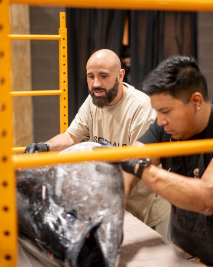 Cocina de autor en Ronqueo