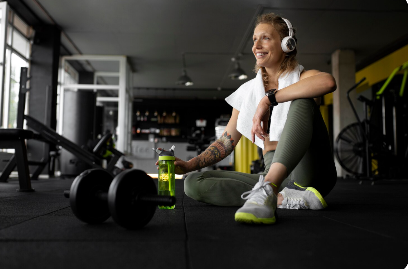 Motívate a tener un estilo de vida, y suma puntos a tu bienestar físico y mental. Freepik