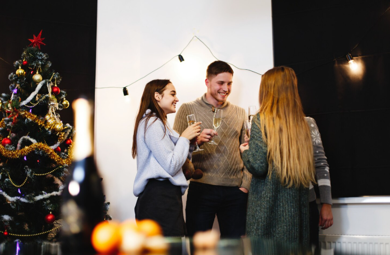 Viajes de lujo para celebrar la Navidad.  Cultura mexicana dice presente. Freepik