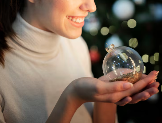 Limpieza energética para un diciembre próspero. Freepik