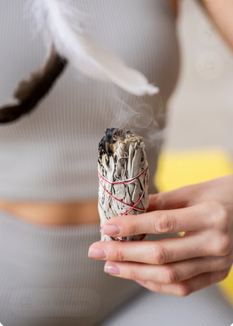 Desintoxicación y prosperidad con palo santo. Freepik