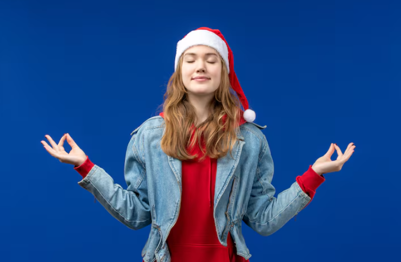 El amor propio en navidad no se negocia. Freepik