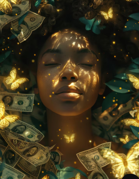 Manifestar abundancia es el plan. Freepik