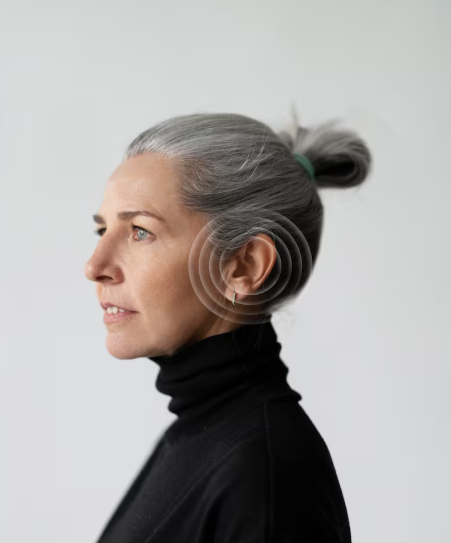 La discapacidad auditiva te limita. ¡Amplía esta info con Kena. Freepik