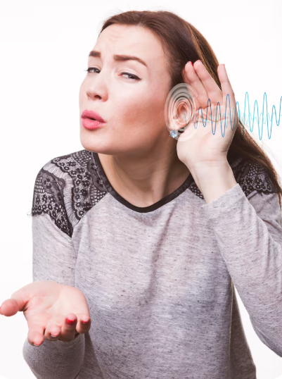 Conoce las soluciones auditivas en este post. Freepik