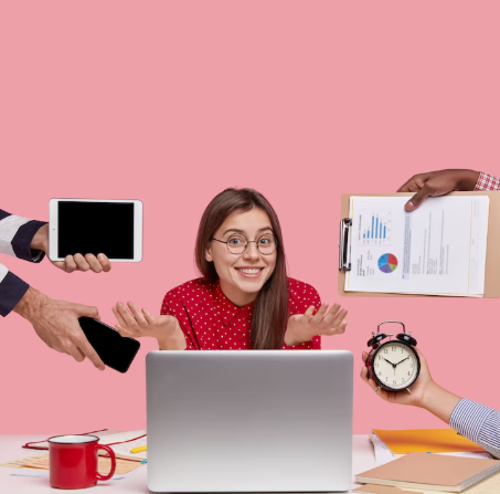 ¿Crees q puedes con todo? La gestión emocional es súper importante. Freepik