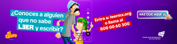 Voluntariado educativo. LeerMX.