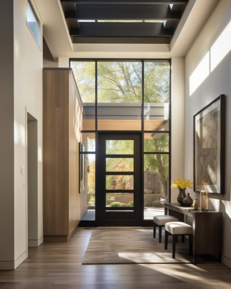 Arquitectura de lujo. Freepik