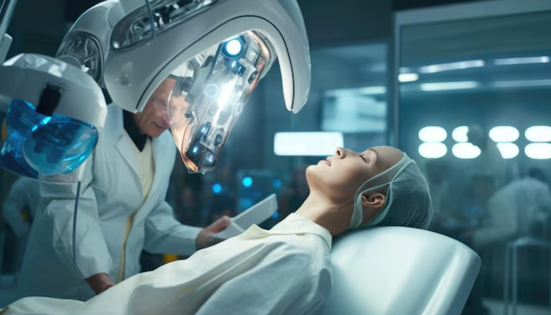 Cirugía robótica ginecológica