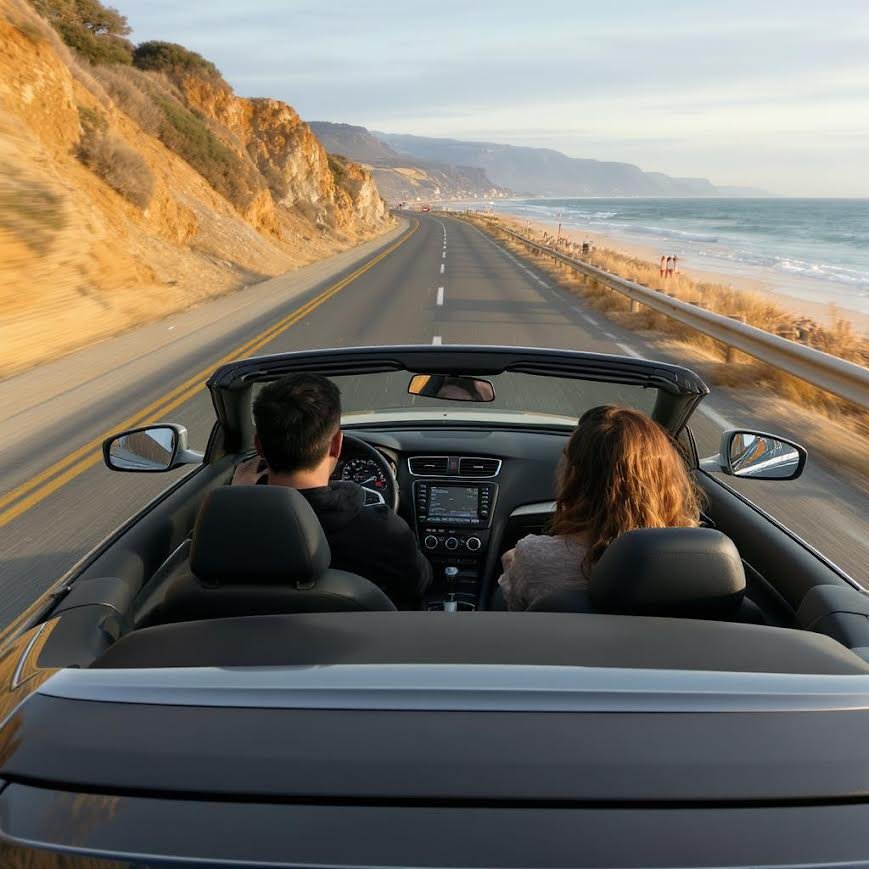 Viaje seguro carretera