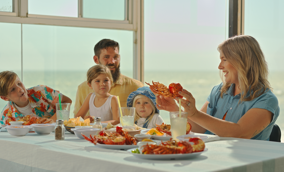 La langosta de Rosarito