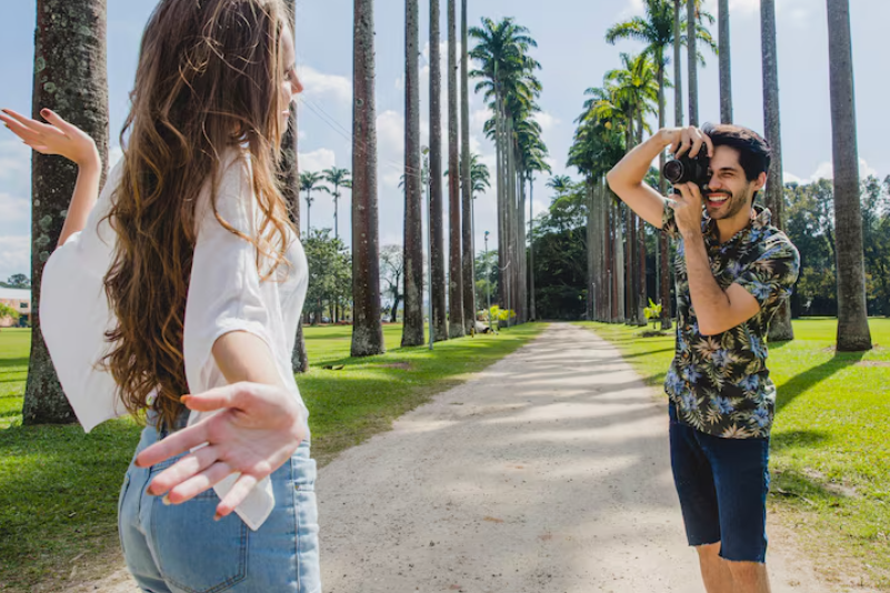 Fin de semana relajante, ¡no olvides las fotos! Freepik