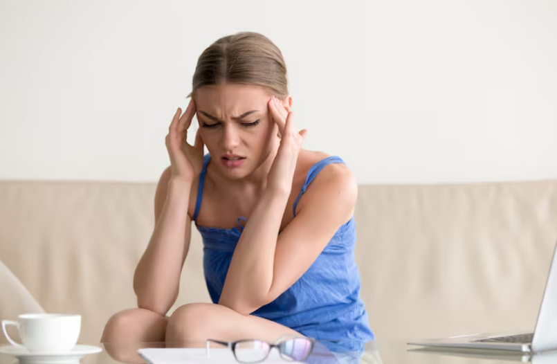 Dolor de cabeza intenso