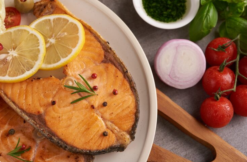 Cena rápida con pescado